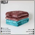 پتو نسترن در رنگهای متنوع