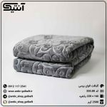 پتو گلبافت ساده پرسی یکنفره (سنگین) - تصویر 6