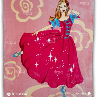 پتوگلبافت عروسکی یکنفره بدون پرس